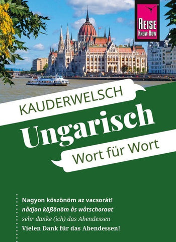 Reise Know-How Sprachführer Ungarisch – Wort für Wort