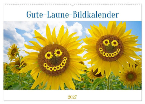 Gute-Laune-Bildkalender 2027 (Wandkalender 2027 DIN A2 quer), CALVENDO Monatskalender