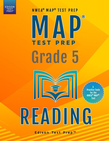 MAP Test Prep Grade 5 Reading