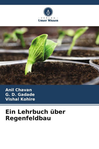 Ein Lehrbuch über Regenfeldbau
