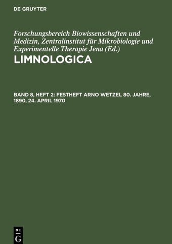 Festheft Arno Wetzel 80. Jahre, 1890, 24. April 1970