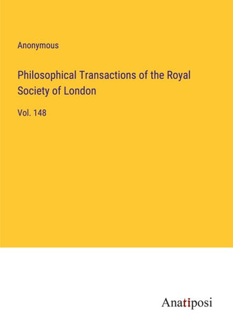 Philosophical Transactions of the Royal Society of London