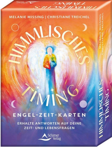 Himmlisches Timing – Engel-Zeit-Karten - Erhalte Antworten auf deine Zeit- und Lebensfragen