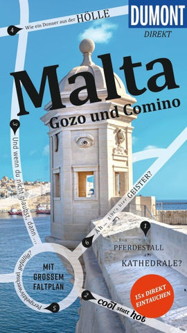 DUMONT direkt Reiseführer Malta