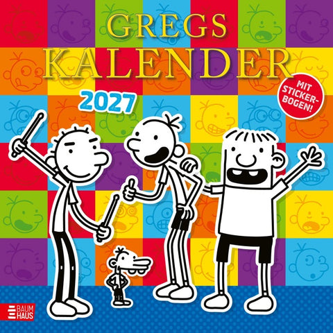 Gregs Kalender 2027