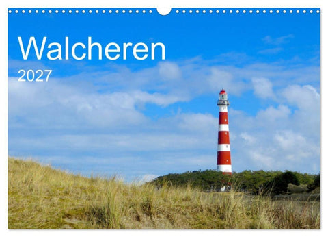 Walcheren 2027 (Wandkalender 2027 DIN A3 quer), CALVENDO Monatskalender