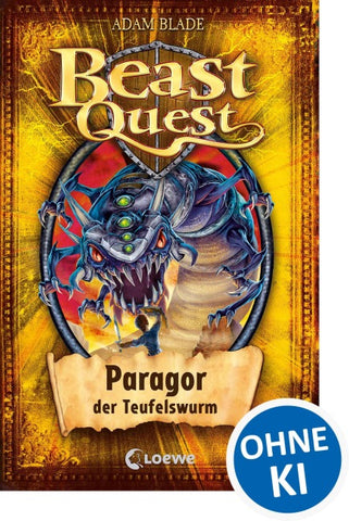 Beast Quest (Band 29) - Paragor, der Teufelswurm