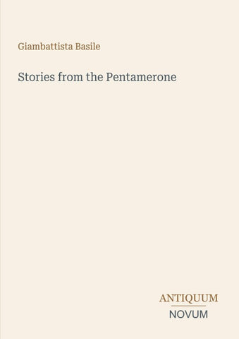 Stories from the Pentamerone