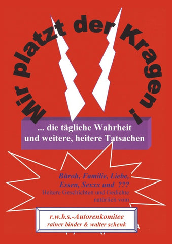 Mir platzt der Kragen