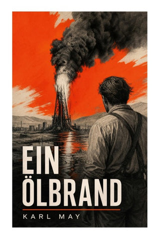 Ein Ölbrand