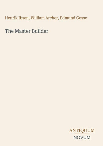The Master Builder