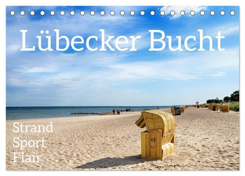 Lübecker Bucht Strand - Sport - Flair (Tischkalender 2027 DIN A5 quer), CALVENDO Monatskalender