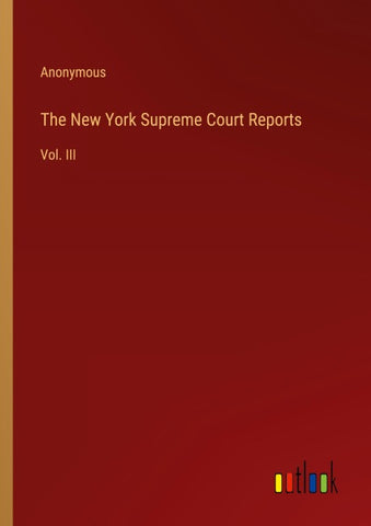 The New York Supreme Court Reports