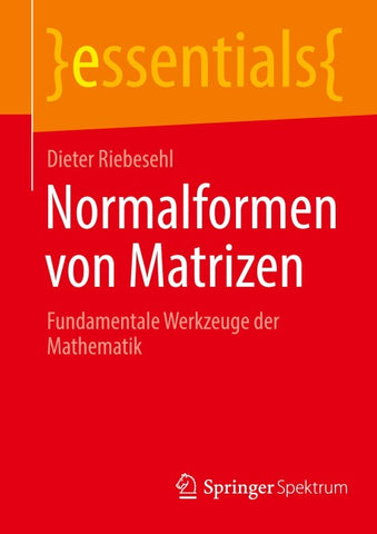 Normalformen von Matrizen