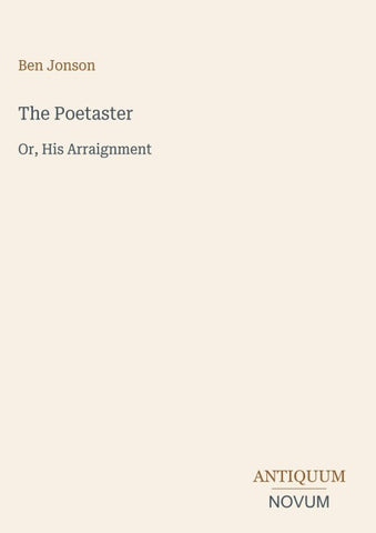 The Poetaster