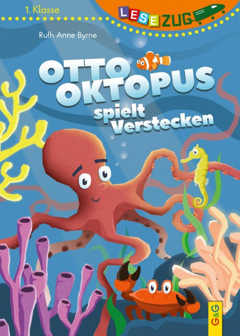 LESEZUG/1. Klasse: Otto Oktopus spielt Verstecken