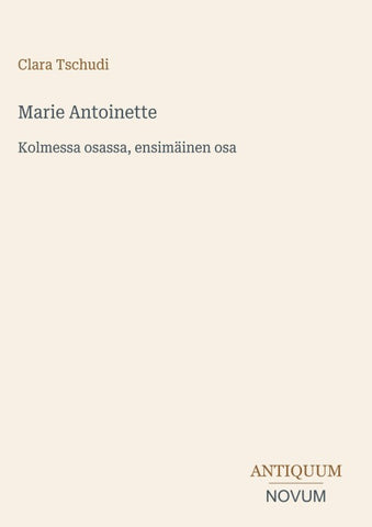 Marie Antoinette