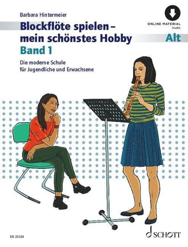 Blockflöte spielen - mein schönstes Hobby