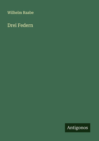 Drei Federn