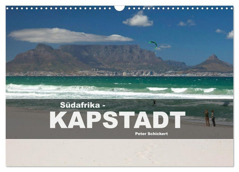 Südafrika - Kapstadt (Wandkalender 2027 DIN A3 quer), CALVENDO Monatskalender