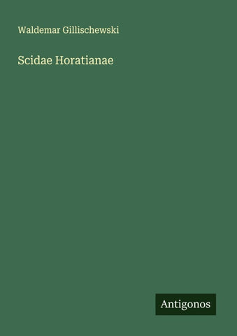 Scidae Horatianae
