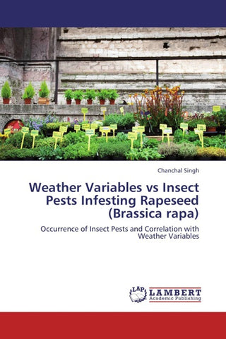 Weather Variables vs Insect Pests Infesting Rapeseed (Brassica rapa)