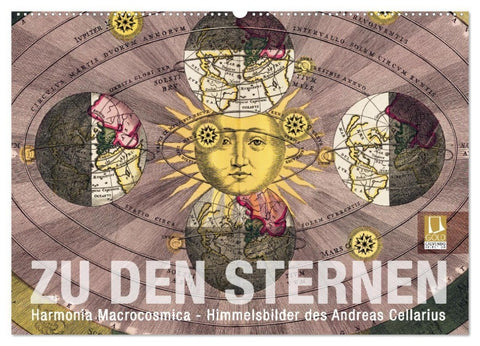 Zu den Sternen (Wandkalender 2027 DIN A2 quer), CALVENDO Monatskalender