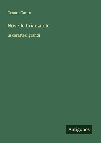 Novelle brianzuole