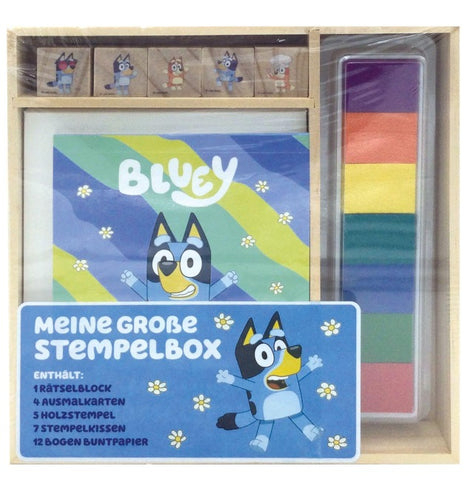 Bluey: Meine große Stempelbox