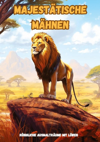 Majestätische Mähnen