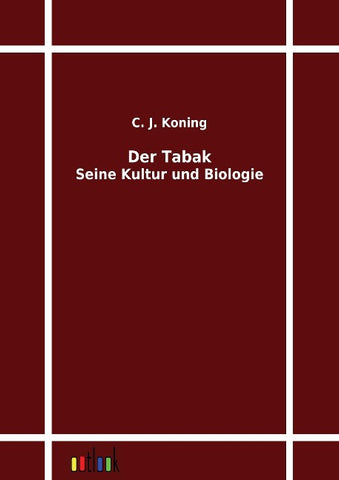 Der Tabak