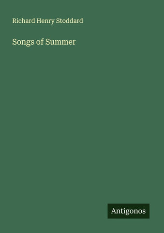 Songs of Summer