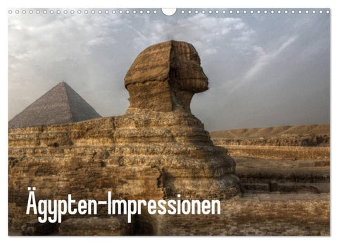 Ägypten - Impressionen (Wandkalender 2027 DIN A3 quer), CALVENDO Monatskalender