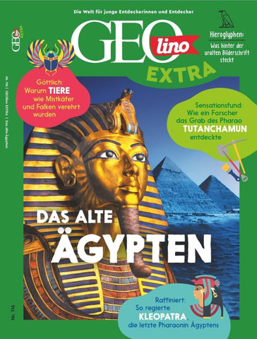 GEOlino Extra / GEOlino extra 116/2026 - Zeitreise ins Alte Ägypten