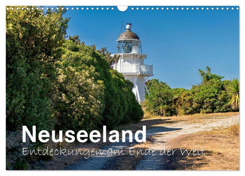 Neuseeland - Entdeckungen am Ende der Welt (Wandkalender 2027 DIN A3 quer), CALVENDO Monatskalender