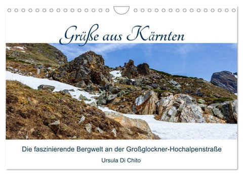 Grüße aus Kärnten (Wandkalender 2027 DIN A4 quer), CALVENDO Monatskalender