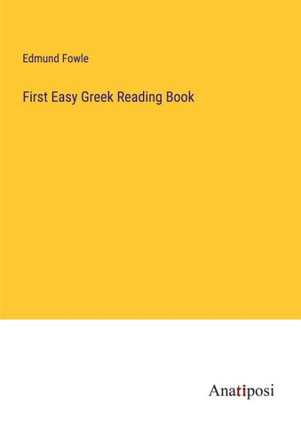 First Easy Greek Reading Book