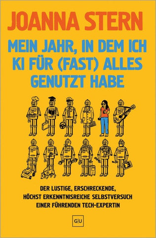 Mein Jahr, in dem ich KI für (fast) alles genutzt habe