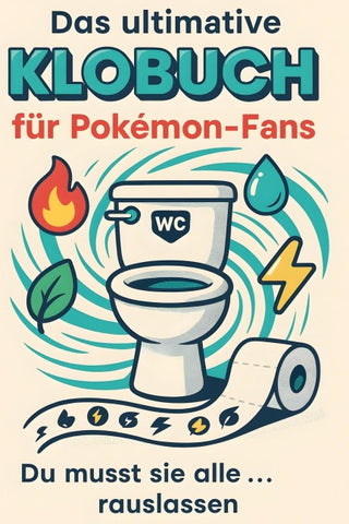 Das ultimative Klobuch für Pokémon-Fans