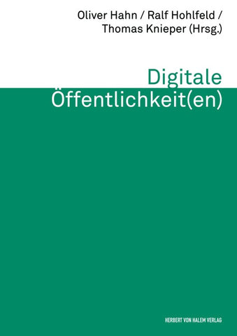 Digitale Öffentlichkeit(en)