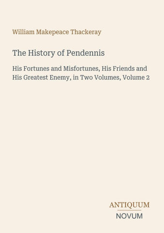 The History of Pendennis