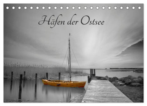 Häfen der Ostsee (Tischkalender 2027 DIN A5 quer), CALVENDO Monatskalender