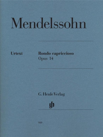 Felix Mendelssohn Bartholdy - Rondo capriccioso op. 14