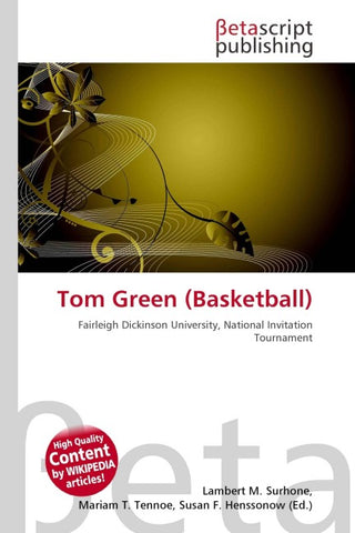 Tom Green (Basketball)