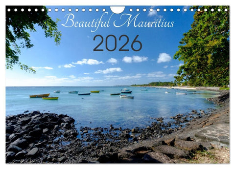 Beautiful Mauritius (Wall Calendar 2026 DIN A4 landscape), CALVENDO 12 Month Wall Calendar