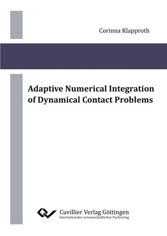 Adaptive Numerical Integration of Dynamical Contact Problems