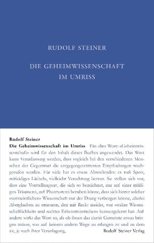 Die Geheimwissenschaft im Umriss
