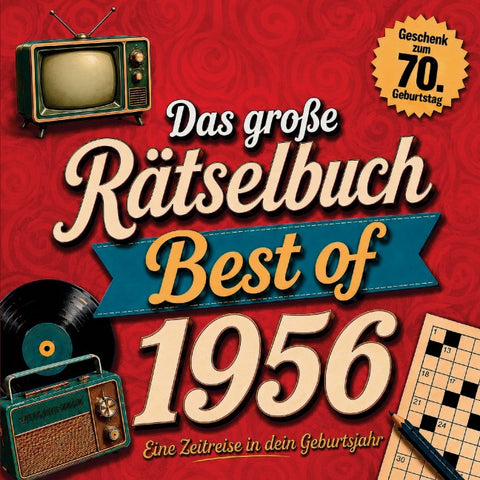 Das große Jahrgangs-Rätselbuch - Best of 1956