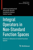 Integral Operators in Non-Standard Function Spaces