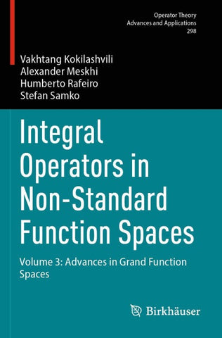 Integral Operators in Non-Standard Function Spaces